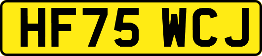 HF75WCJ