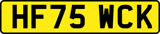 HF75WCK