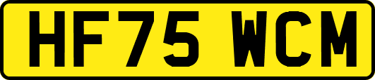 HF75WCM