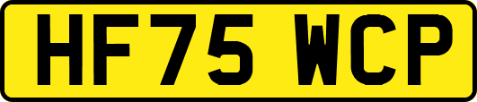 HF75WCP