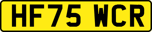 HF75WCR
