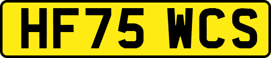 HF75WCS