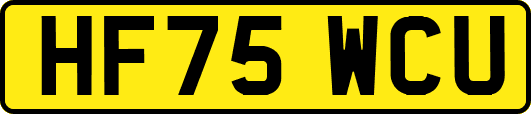HF75WCU