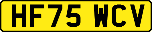 HF75WCV