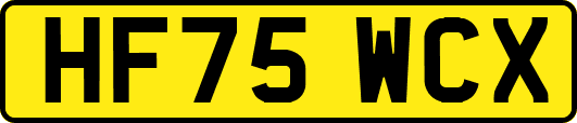 HF75WCX