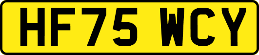 HF75WCY