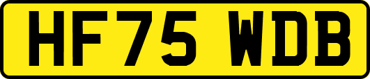 HF75WDB
