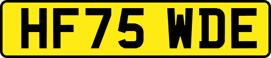 HF75WDE