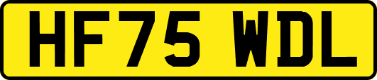 HF75WDL