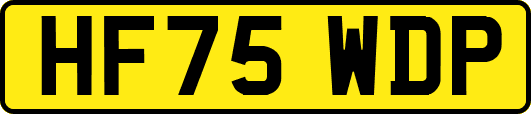 HF75WDP