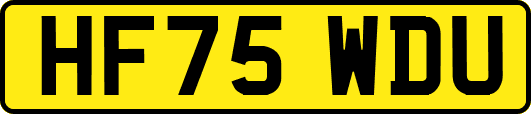 HF75WDU