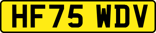 HF75WDV