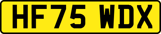 HF75WDX