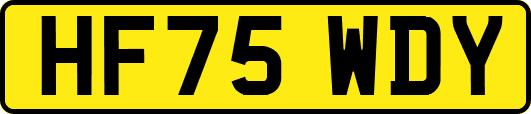 HF75WDY