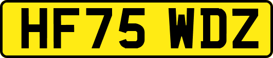 HF75WDZ