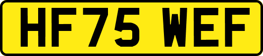 HF75WEF