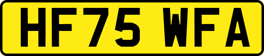 HF75WFA