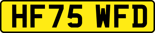 HF75WFD