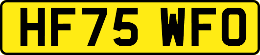 HF75WFO