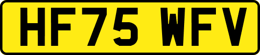 HF75WFV