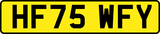 HF75WFY