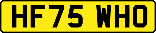HF75WHO