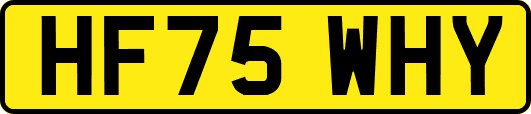 HF75WHY