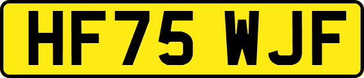 HF75WJF