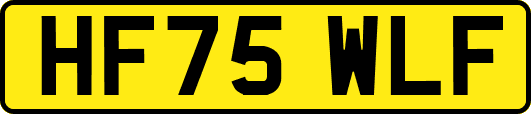 HF75WLF