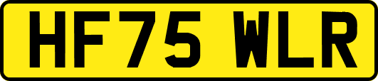 HF75WLR