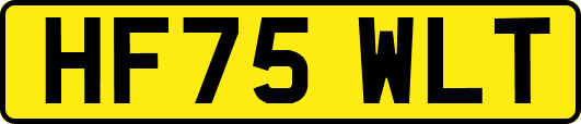 HF75WLT