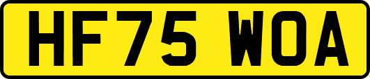HF75WOA