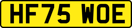 HF75WOE