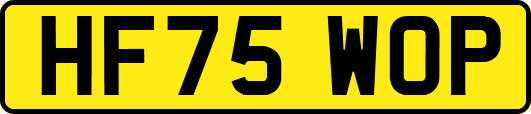 HF75WOP
