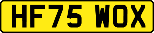 HF75WOX