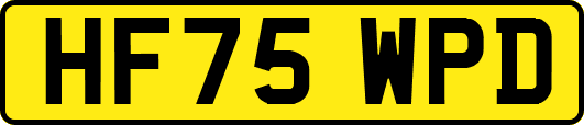 HF75WPD