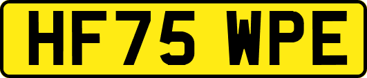 HF75WPE