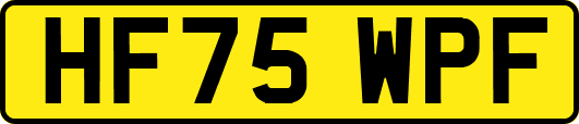 HF75WPF