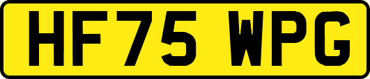 HF75WPG