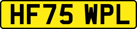 HF75WPL