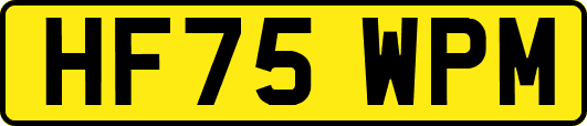 HF75WPM
