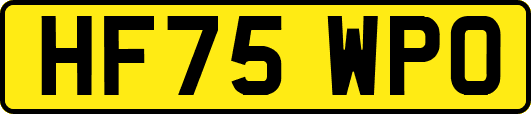 HF75WPO