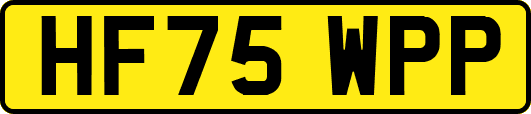 HF75WPP