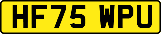 HF75WPU