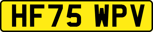 HF75WPV