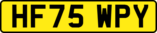 HF75WPY
