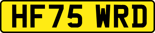 HF75WRD