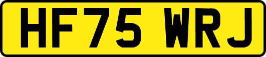 HF75WRJ