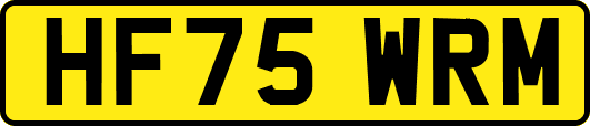 HF75WRM