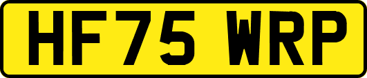 HF75WRP